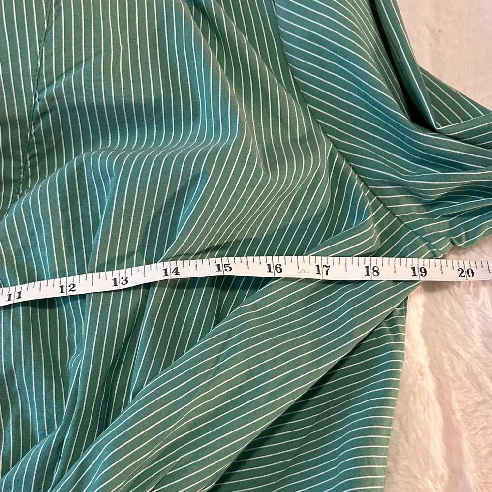 Anthropology Maeve Katherine Knotted Stripped Women’s Top Size 10 - Picture 6 of 8